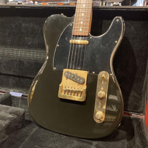 (中古)Fender / 1981年製 Black&amp;Gold Telecaster(御茶ノ水FINE...