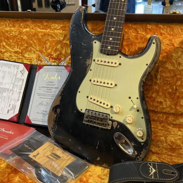 (中古)Fender Custom Shop / 1959 Stratocaster Heavy R...