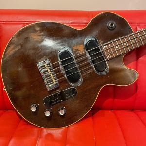 (中古)Gibson / 1969年製 Les Paul Bass Walnut(御茶ノ水FINEST_GUITARS)｜ishibashi-shops