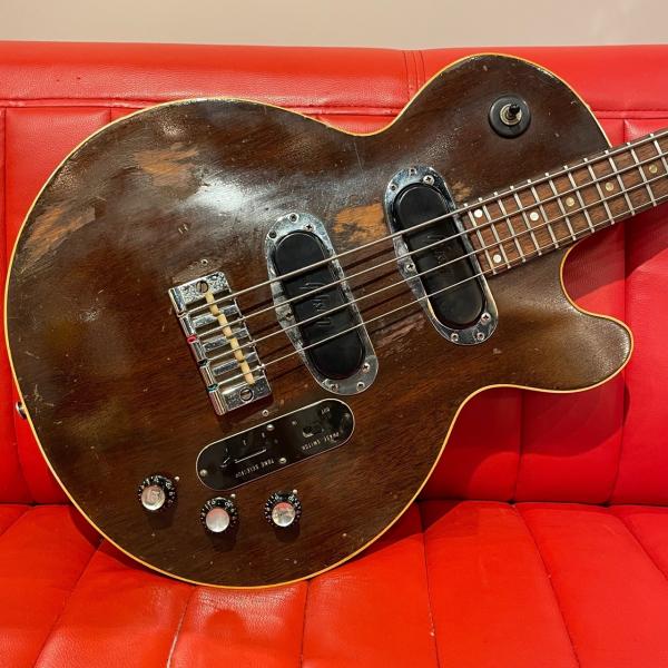 (中古)Gibson / 1969年製 Les Paul Bass Walnut(御茶ノ水FINES...