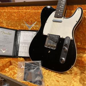 (中古)Fender Custom Shop / MBS 1963 Custom Telecaster JRN Relic Aged Black by Vincent Van Trigt(御茶ノ水FINEST_GUITARS)｜ishibashi-shops