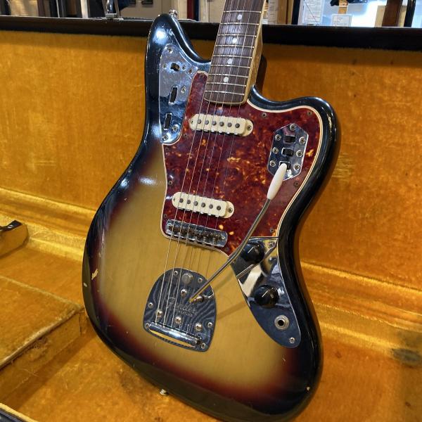 (中古)Fender / 1965年製 Jaguar Sunburst(御茶ノ水FINEST_GUI...
