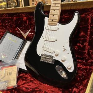 (中古)Fender Custom Shop / 2019年製 Eric Clapton Signature Stratocaster black Built by Todd Krause(御茶ノ水FINEST_GUITARS)｜ishibashi-shops