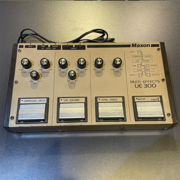 (中古)Maxon / 80s UE300 Multi Effects(御茶ノ水FINEST_GUI...