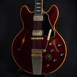 (Vintage)Gibson / 1967年製 ES-355TD-SV w/Maestro Vibrola Sparkling Burgundy(S/N 872739)(御茶ノ水本店FINEST GUITARS)(値下げ)