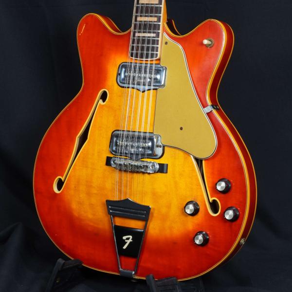 (中古)FENDER / 1967年製 Coronado XII Sunburst (御茶ノ水本店F...