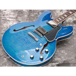 Gibson/ ES-335 Figured 2018 Trans Blue/ ギブソン(S/N 11728702)(御茶ノ水FINEST_GUITARS)｜ishibashi-shops