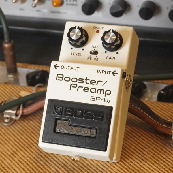 BOSS / BP-1W Booster/Preamp BP1W 技 WAZA CRAFT Made...