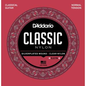 D'Addario / Classic Guitar Student Classic EJ27N Normal Tension 28-43 クラシックギター弦(渋谷店)｜ishibashi-shops