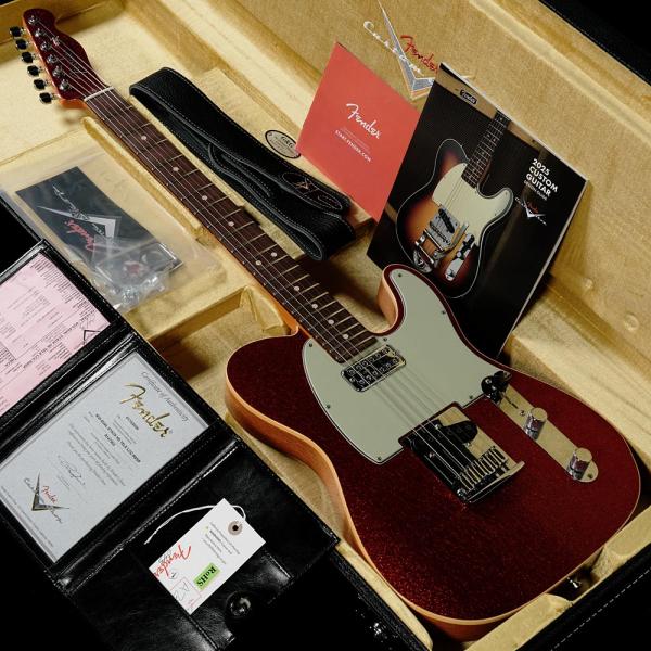 Fender Custom Shop / Dual Stack HS Telecaster DLX ...