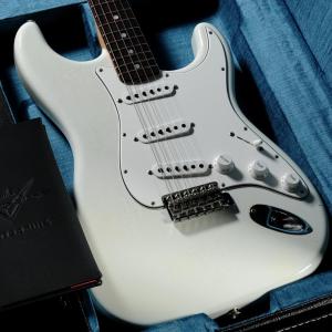 Fender Custom Shop / Master Built 1966 Stratocaster Journeyman Relic Olympic White by David Brown (渋谷店)