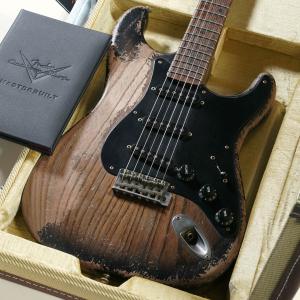Fender Custom Shop / Master Built 50s Stratocaster Ultimate Relic Black Burst by Kyle Mcmillin (渋谷店)