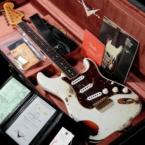 Fender Custom Shop / Custom Built 1969 Stratocaste...