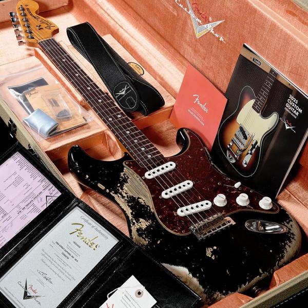 Fender Custom Shop / Custom Built 1969 Stratocaste...