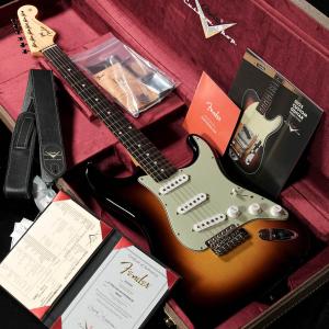 Fender Custom Shop / Master Built 1961 Stratocaster NOS Wide Fade 3 Color Sunburst by David Brown (渋谷店)
