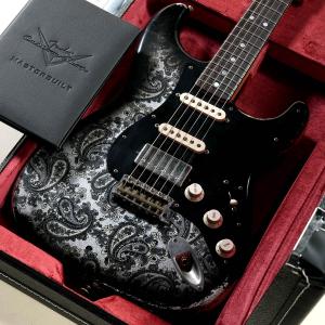 Fender Custom Shop / Master Built 1969 Stratocaster Relic SSH Black Paisley by Dennis Galuszka (渋谷店)
