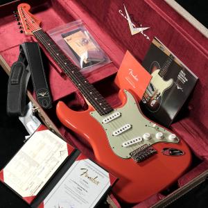 Fender Custom Shop / Master Built 1961 Stratocaster NOS Aged Fiesta Red by Greg Fessler (渋谷店)