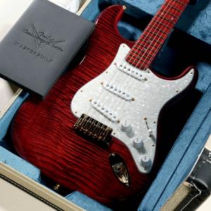 Fender Custom Shop / Master Built Custom Stratocaster 4A Flame Maple Top NOS Trans Red by Kyle Mcmillin (渋谷店)