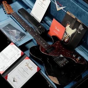 Fender Custom Shop / Master Built Telecaster Thinline Relic Black by GregFessler (渋谷店)
