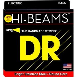 DR / HI-BEAM DR-MR45 ROUND CORE STEINLESS STEEL WOUND 45-105 Long Scale MEDIUM (渋谷店)｜ishibashi-shops