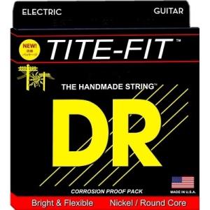 DR / TITE FIT DR-LH9 ROUND CORE NICKEL PLATE WOUND 09-46 LITE&HEAVY (渋谷店)｜ishibashi-shops