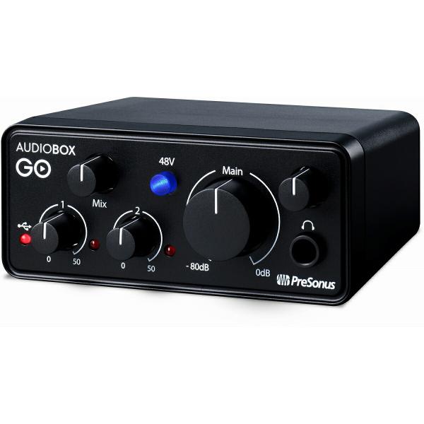 PreSonus / AudioBox GO USB-Cオーディオ・インターフェース(渋谷店)