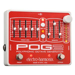 electro-harmonix / POG 2 ポリフォニック オクターブ ジェネレーター(正規輸入品)(渋谷店)｜ishibashi-shops