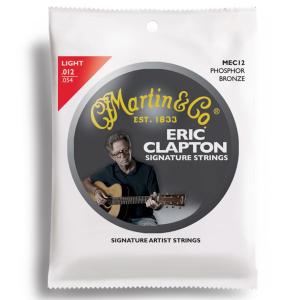 Martin / Eric Clapton's Choice Phosphor Bronze MEC12 12-54 アコギ弦(渋谷店)｜ishibashi-shops