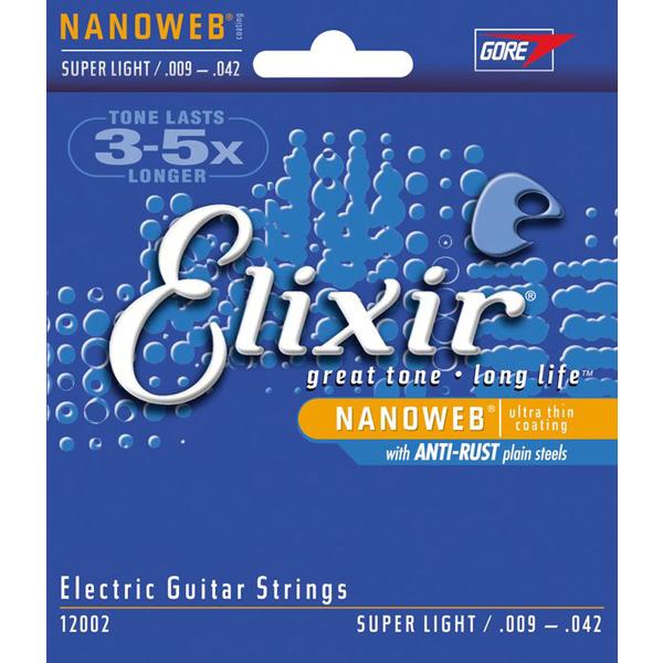 Elixir / NANOWEB with ANTI-RUST #12002 Super Light...