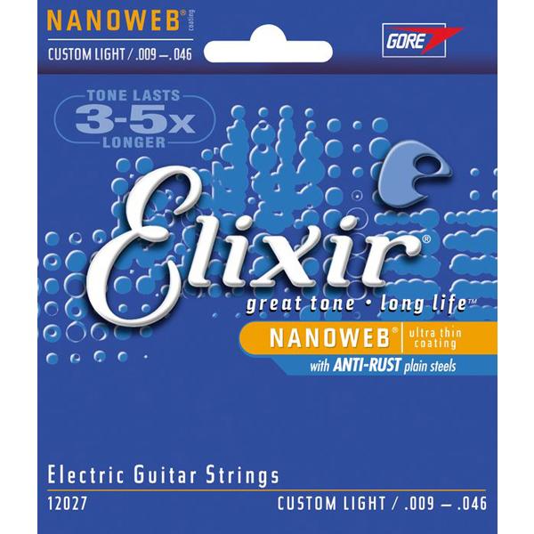 Elixir / NANOWEB with ANTI-RUST #12027 Custom Ligh...