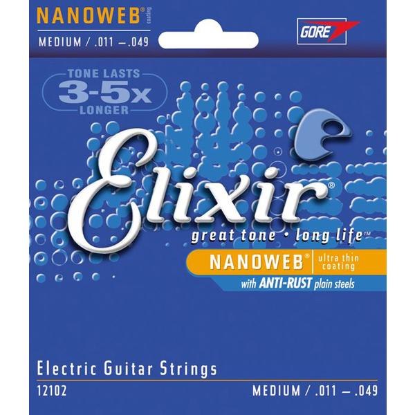 Elixir / NANOWEB with ANTI-RUST #12102 Medium 11-4...