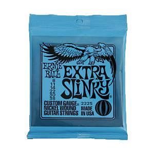 ERNIE BALL / 2225 BU EXTRA SLINKY Nickel Wound Electric Guitar Strings 08-38 (渋谷店)｜ishibashi-shops