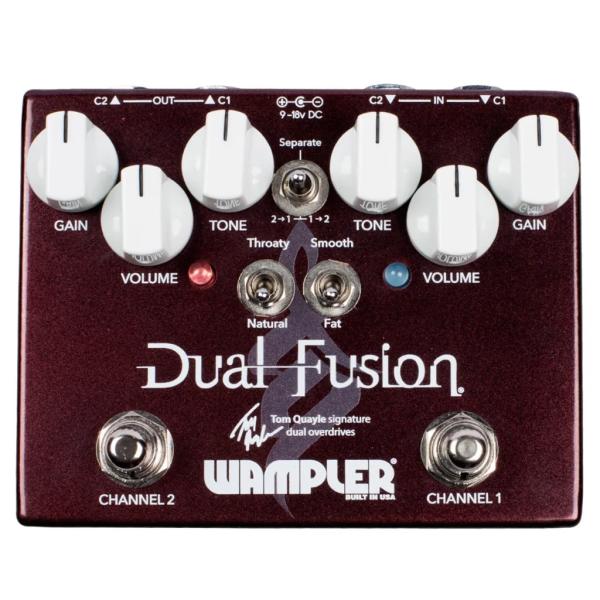 Wampler Pedals / Dual Fusion Tom Quayle Signature ...