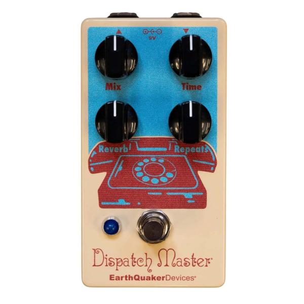 EarthQuaker Devices / Dispatch Master デジタルディレイ＆リバー...