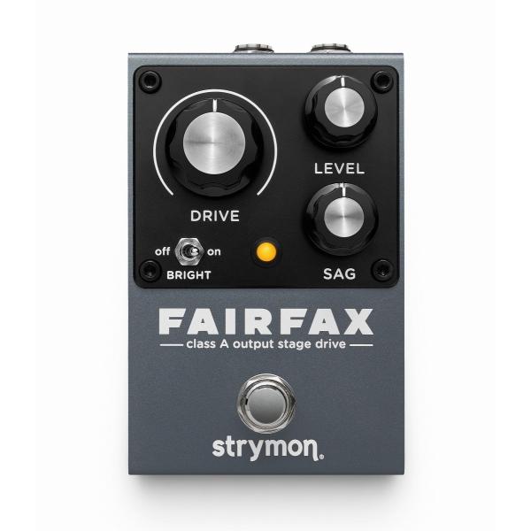 Strymon / FAIRFAX クラスAアウトプットステージドライブ アナログドライブペダル(国...