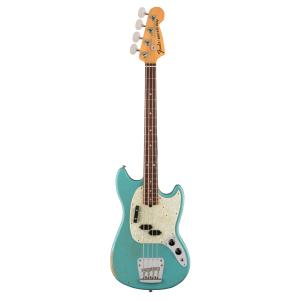 Fender / JMJ Road Worn Mustang Bass Daphne Blue Ro...