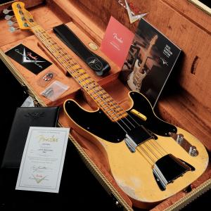 Fender Custom Shop / Limited Edition Custom Shop 1953 Precision Bass Heavy Relic Aged Butterscotch Blonde(S/N 3949)(渋谷店)｜ishibashi-shops