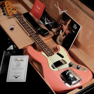 Fender Custom Shop / Limited Edition 60 Jazz Bass Relic Super Faded Aged Tahitian Coral(S/N CZ568291)(渋谷店)(値下げ)｜ishibashi-shops