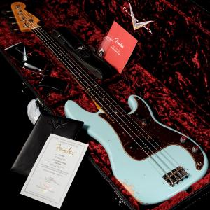 Fender Custom Shop / Limited Edition 63 Precision Bass Heavy Relic Aged Daphne Blue [3.87kg](S/N CZ567184)(渋谷店)(値下げ)｜ishibashi-shops