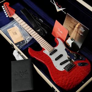 Fender Custom Shop / Master Built 5A Quilt Maple Top Stratocaster NOS Trans Pink Red Burst by Greg Fessler (渋谷店)