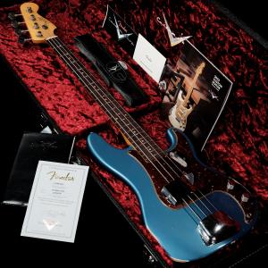 Fender Custom Shop / 1964 Precision Bass Relic Aged Lake Placid Blue(S/N CZ568766)(渋谷店)(値下げ)｜ishibashi-shops