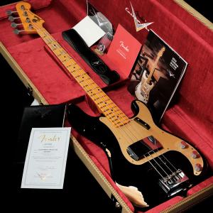 Fender Custom Shop / Limited Edition 1959 Precision Bass Special Relic Aged Black(S/N CZ570076)(渋谷店)(値下げ)｜ishibashi-shops