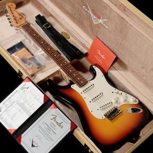 Fender Custom Shop / Master Built 1959 Trans Stratocaster Jouneyman Relic Aged Chocolate 3 Color Sunburst (渋谷店)