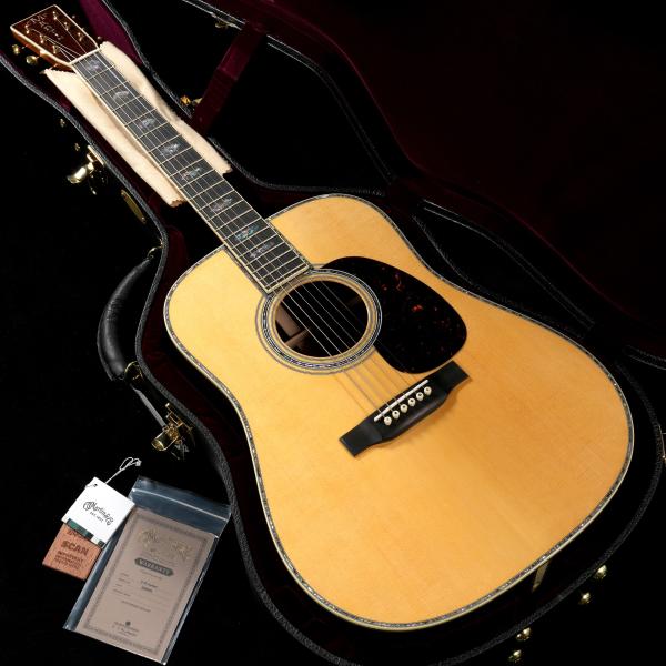 Martin / Standard Series D-45(高解像度写真)(重量:2.05kg)(S...