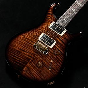 Paul Reed Smith(PRS) / 2025 Custom 24 - 10 Top Black Gold Wraparound Burst(重量:3.32kg)(S/N:25 0408428)(渋谷店)(PRS氏直筆サイン入り)