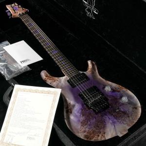 Paul Reed Smith / Ishibashi 85th Anniversary Private Stock #11045 Custom 24 Floyd Maple Burl Top Purple Reverse Glow (渋谷店)