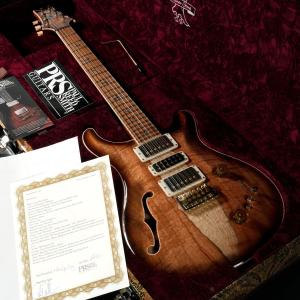 Paul Reed Smith (PRS) / 2025 Private Stock #11889 Special Semi-hollow Natural Smoke Burst(重量:3.16kg)(S/N:25 406474)(渋谷店)