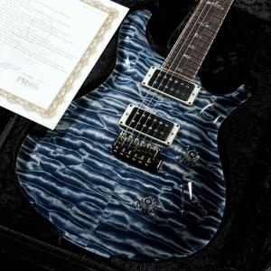Paul Reed Smith(PRS) / Private Stock #12311 Custom 24 Quilted Maple Top Faded Indigo White wash grainfill Back (渋谷店)