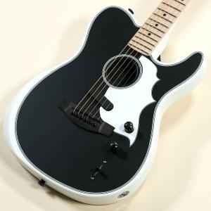 Fender / LTD Jack White Triplesonic Acoustasonic Telecaster Satin Arctic White with Black Top(渋谷店)(YRK)