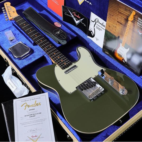 Fender Custom Shop / Custom Built 1960 Custom Tele...